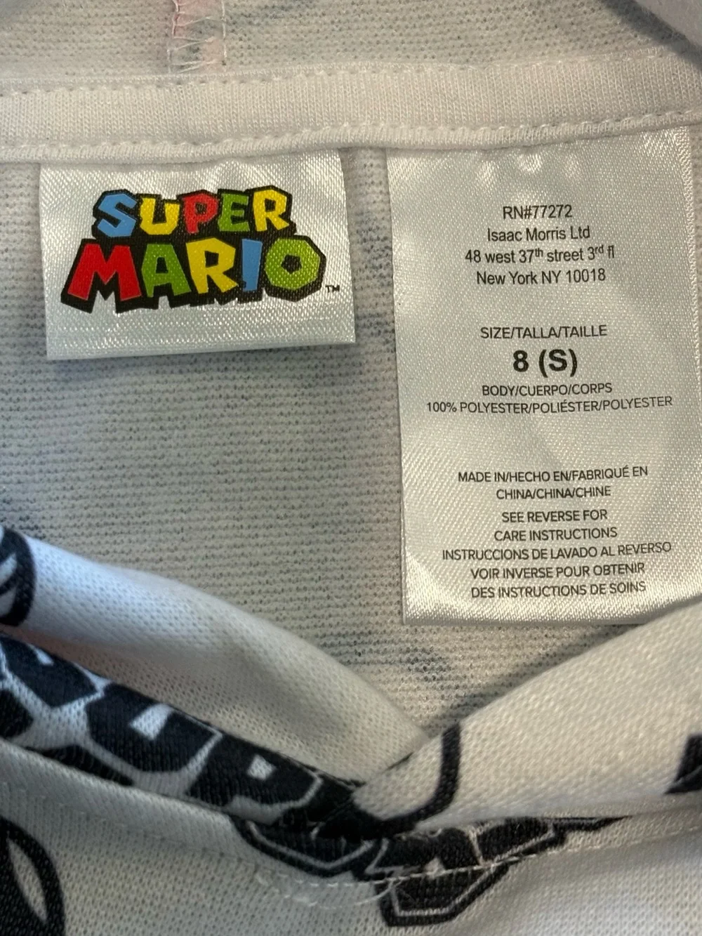 Mario & Luigi Boys Jacket/Hoodie